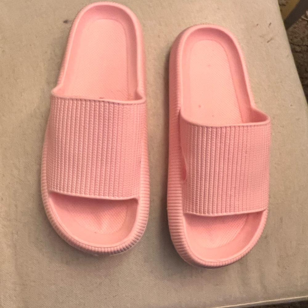 Pink Women's Cloudies Sandals